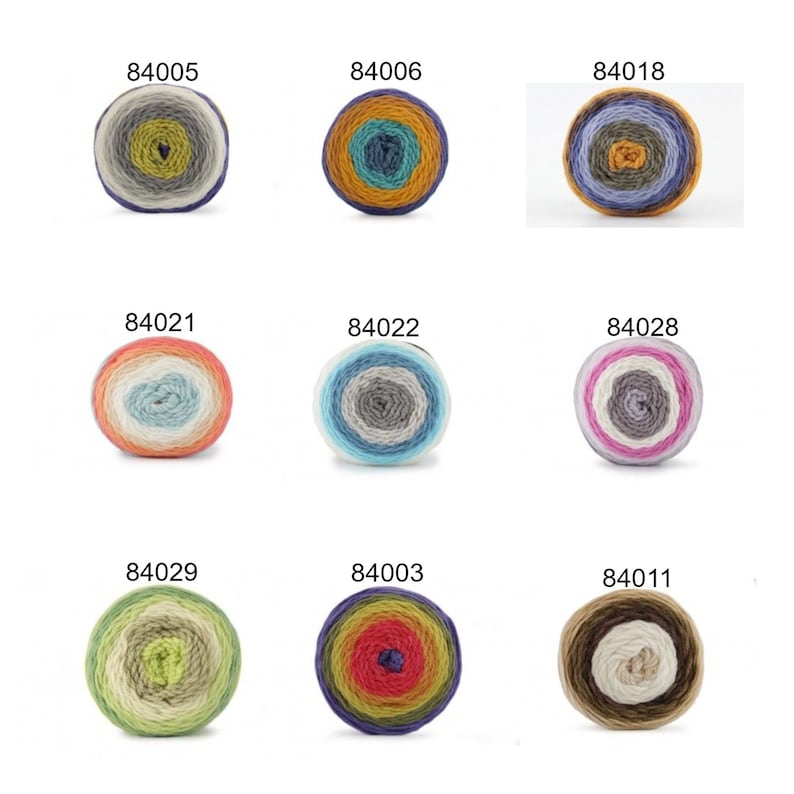 Bernat Pop 140 Gr Yarn Worsted Yarn Multicolor Aran Yarn Etsy UK