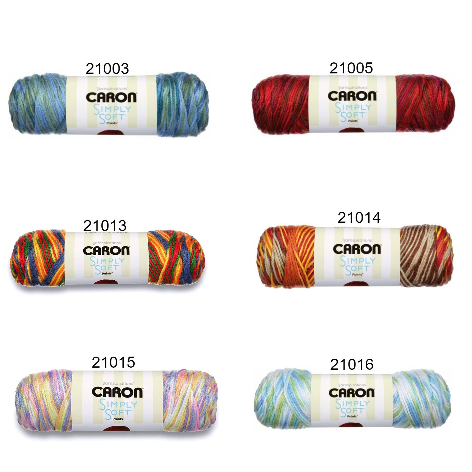 caron yarn