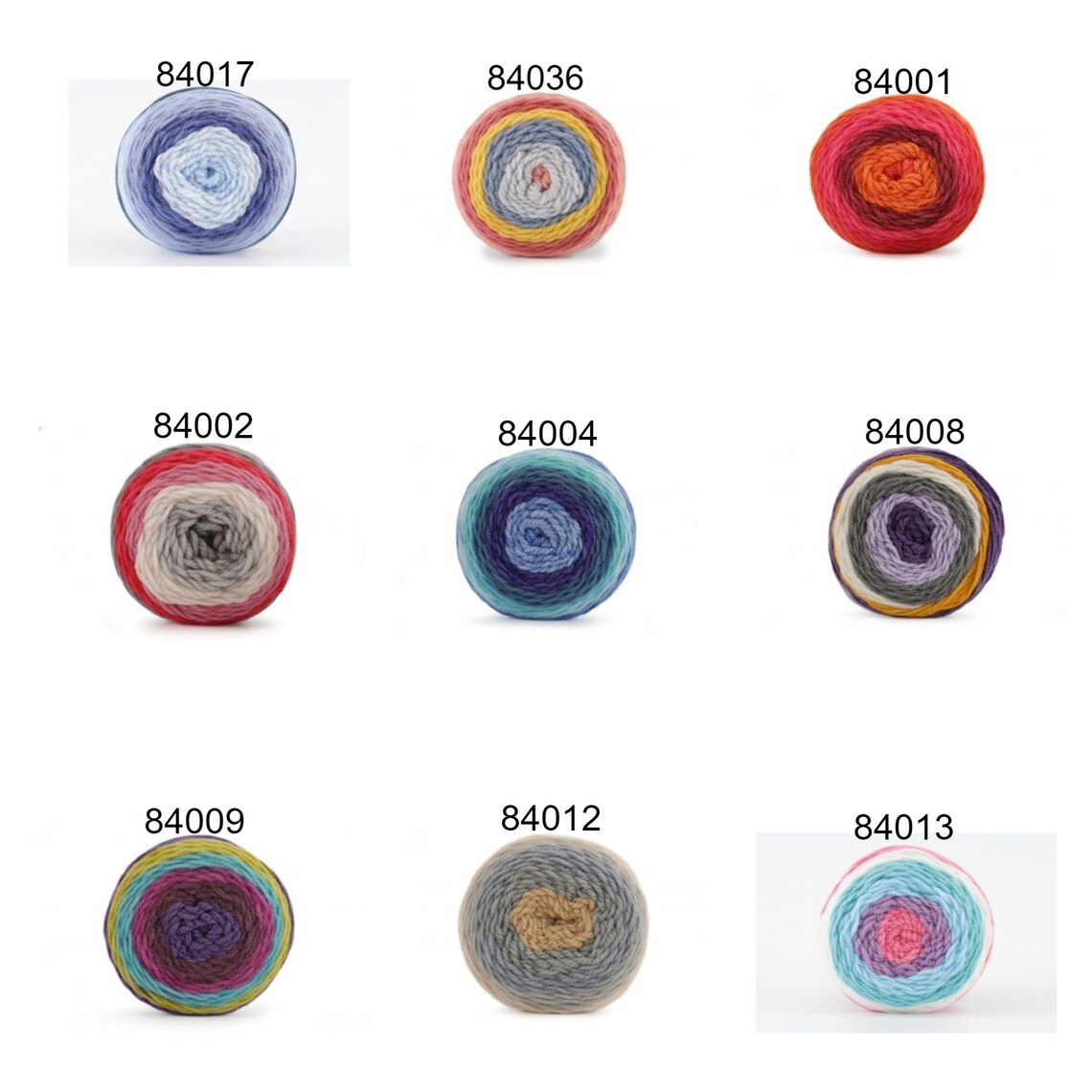 Bernat Pop 140 Gr Yarn Worsted Yarn Multicolor Aran Yarn Etsy UK