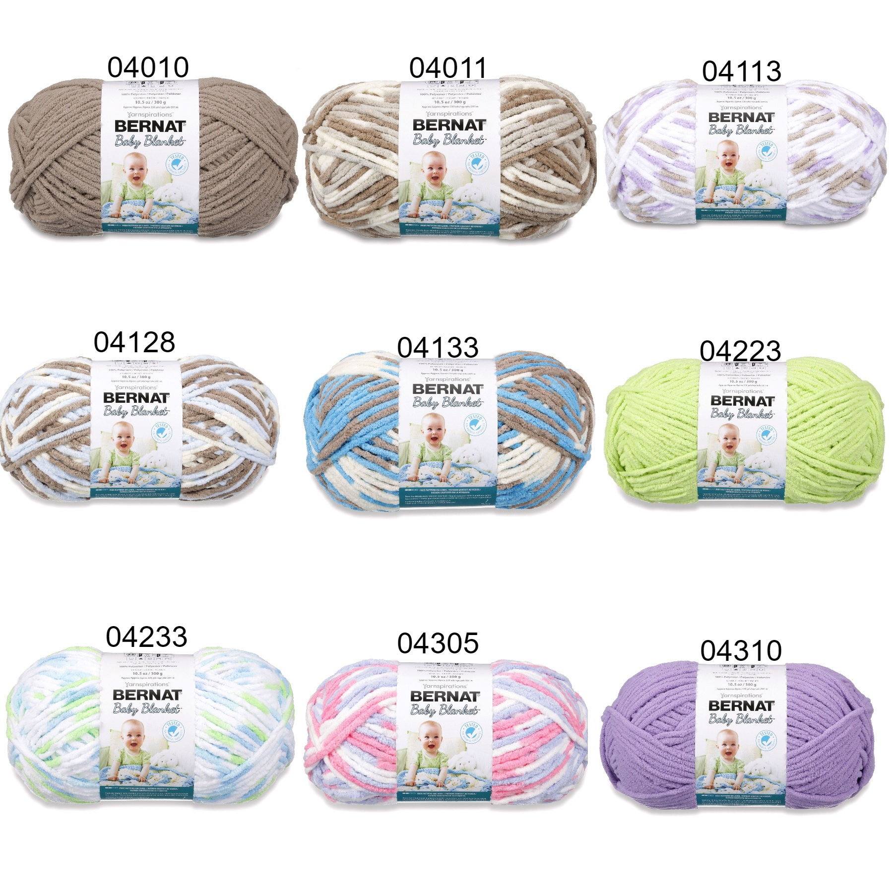 Bernat Baby Blanket 300g Soft Chenille Yarn Chunky Yarn Soft Etsy UK