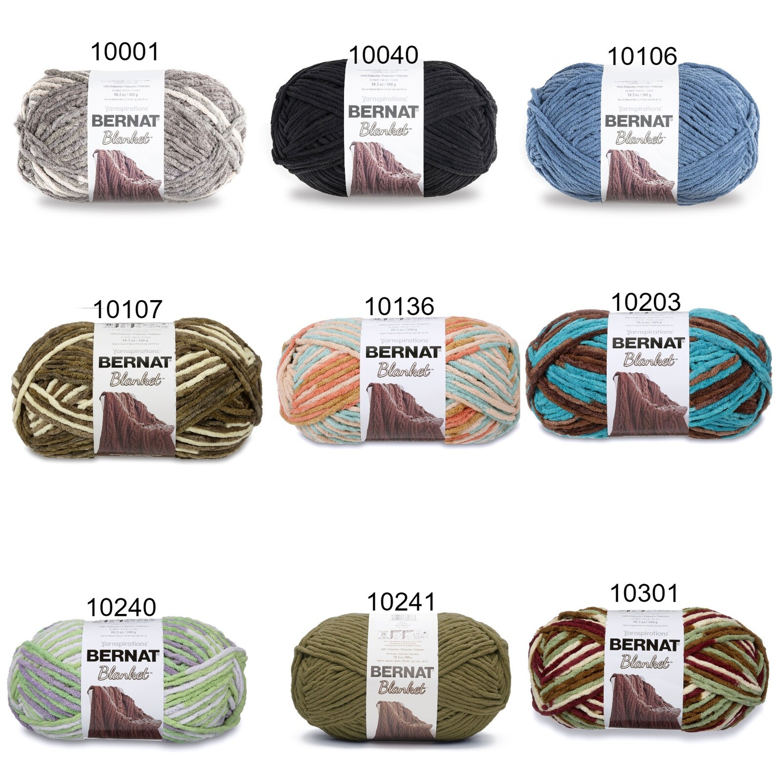 Bernat Blanket 300 Gr Soft Chenille Yarn Chunky Yarn Soft Etsy UK