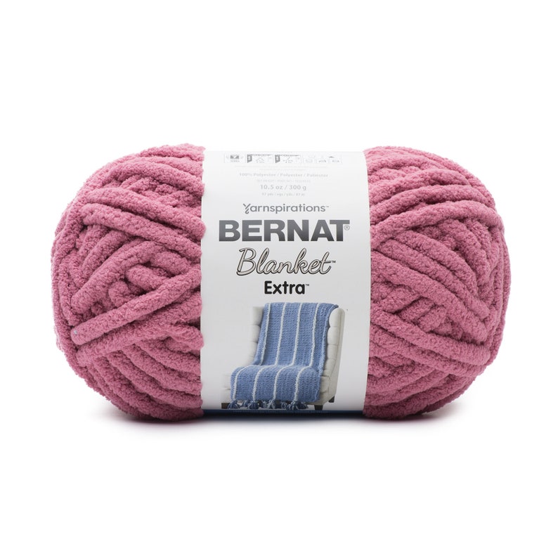 Bernat Blanket Extra Yarn Soft Chenille Yarn Chunky Yarn Soft Etsy