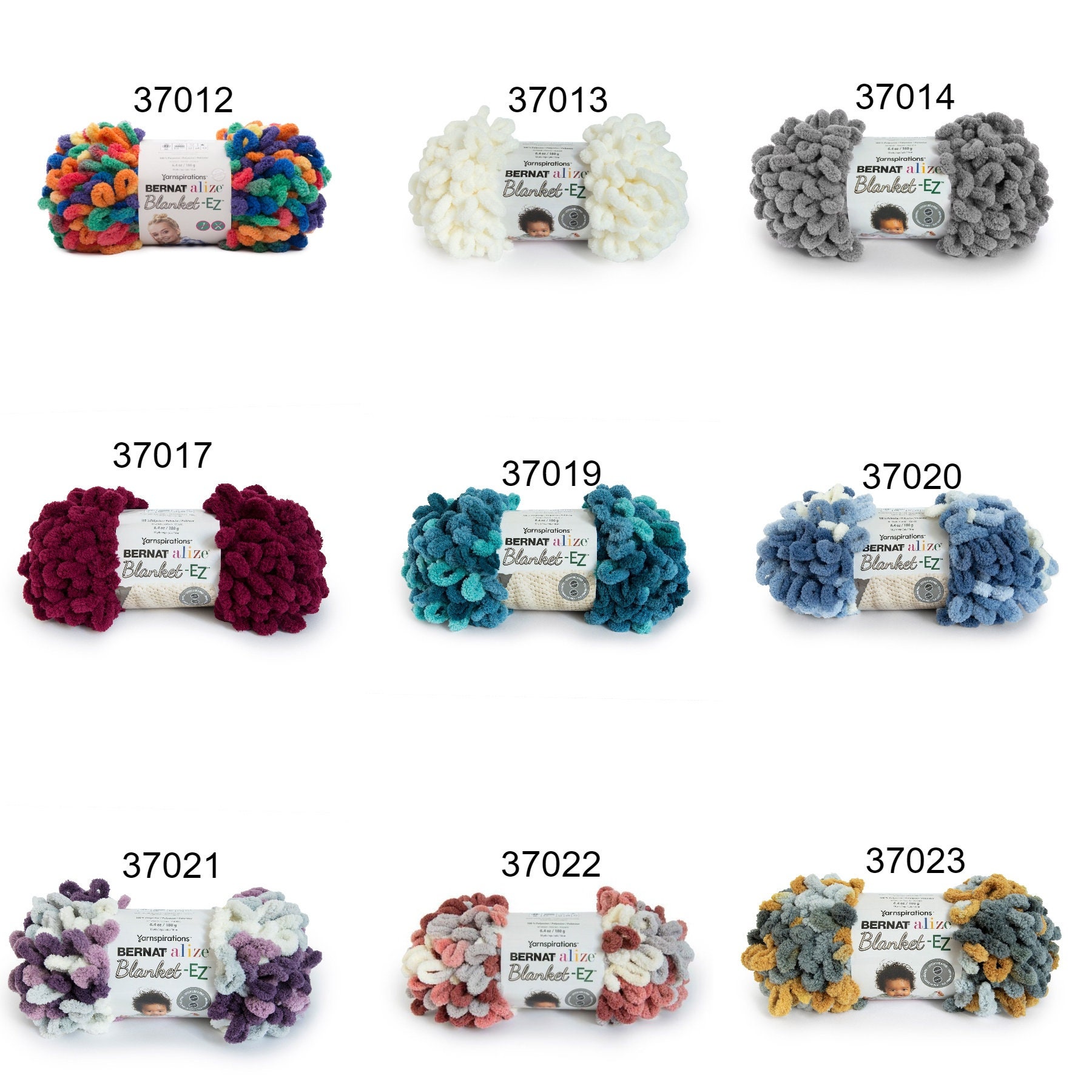 Bernat Alize Blanketez Loopy Yarn Loop Yarn Finger Etsy UK