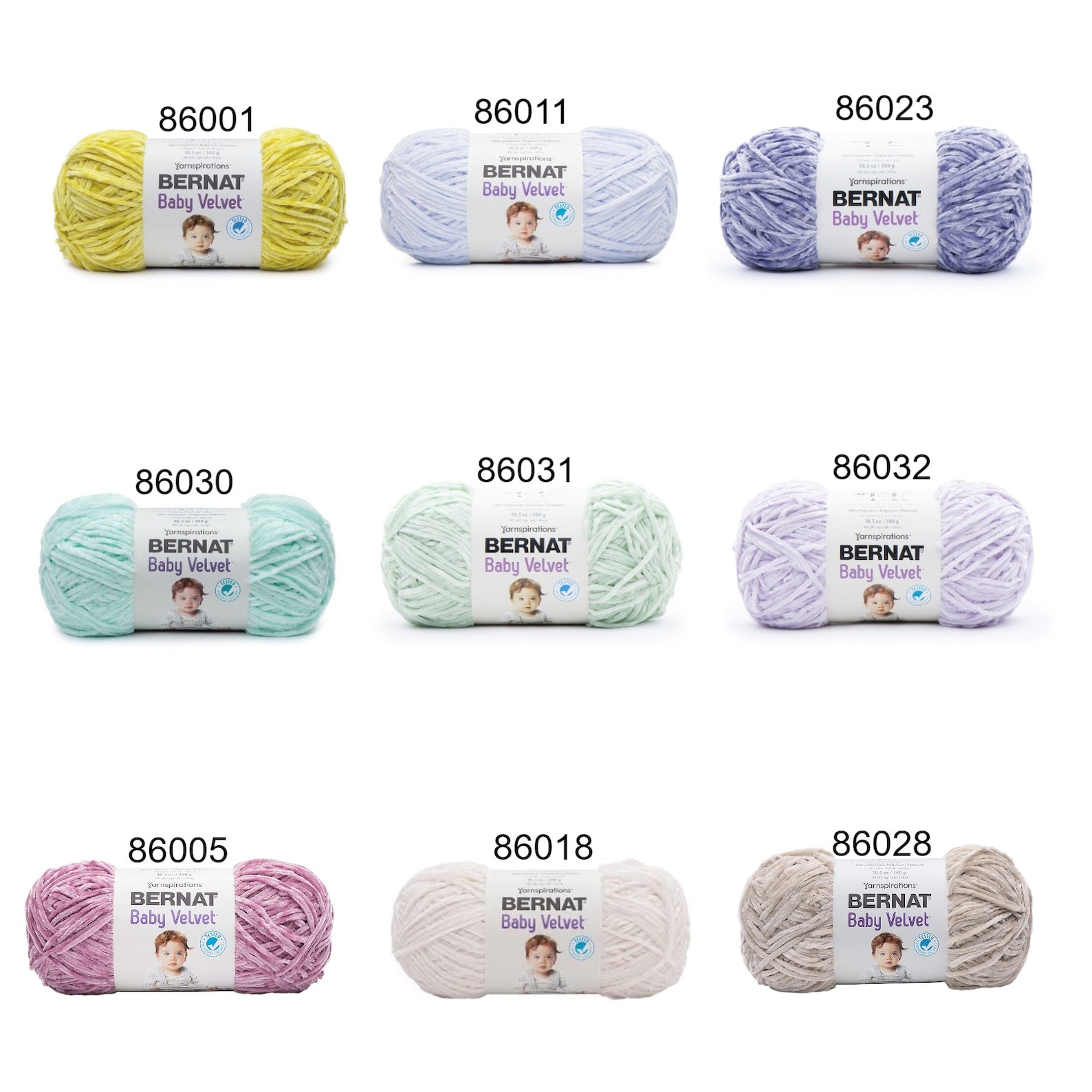 Bernat Baby Velvet Velvet Yarn Soft Knitting Crochet Yarn Etsy