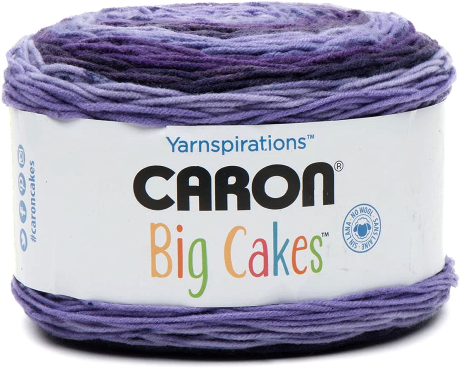 Caron Big Cakes Aran yarn cakes yarn 300 gr in a skein Aran Etsy