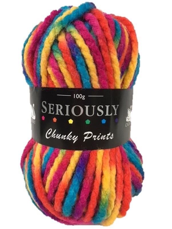 Seriously Chunky Prints 100gr super chunky yarn super Etsy