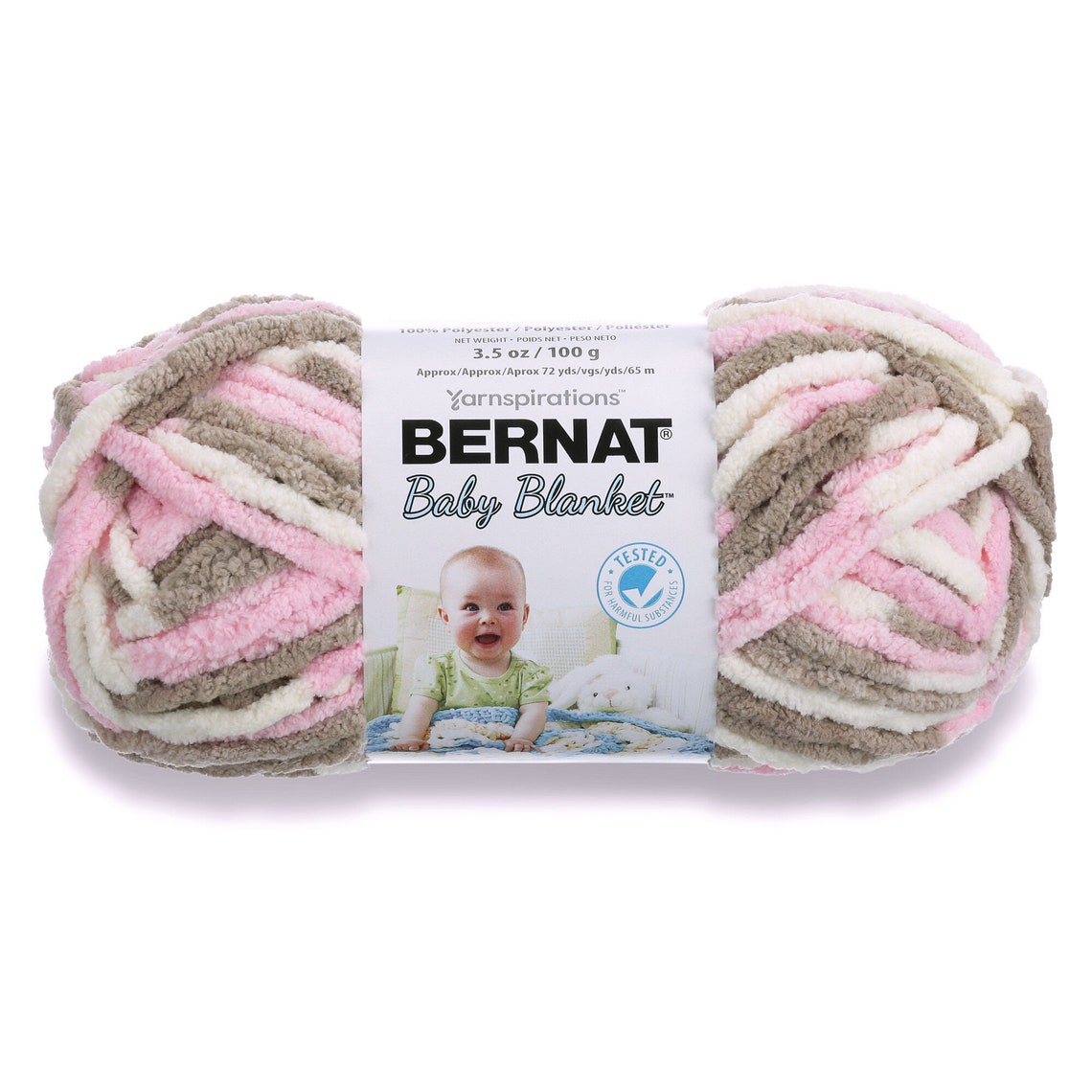 Bernat Baby Blanket 100g soft chenille yarn chunky yarn soft Etsy