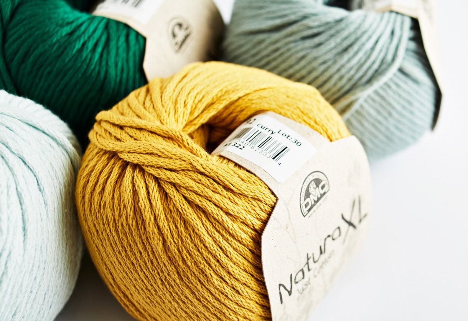 DMC Natura XL 100gr 75mt Cotton Yarn Super Chunky Cotton Yarn Etsy