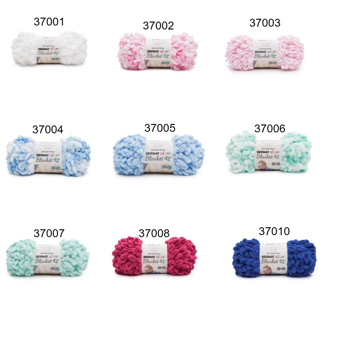 Bernat Alize Blanketez Loopy Yarn Loop Yarn Finger Etsy