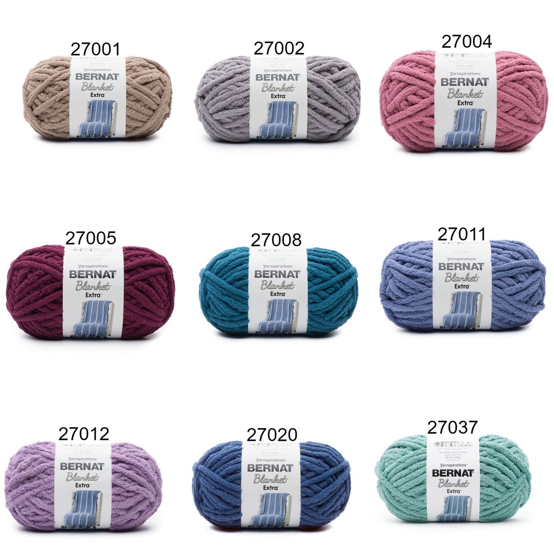 Bernat Blanket Extra Soft Chenille Yarn Chunky Yarn Soft Etsy UK