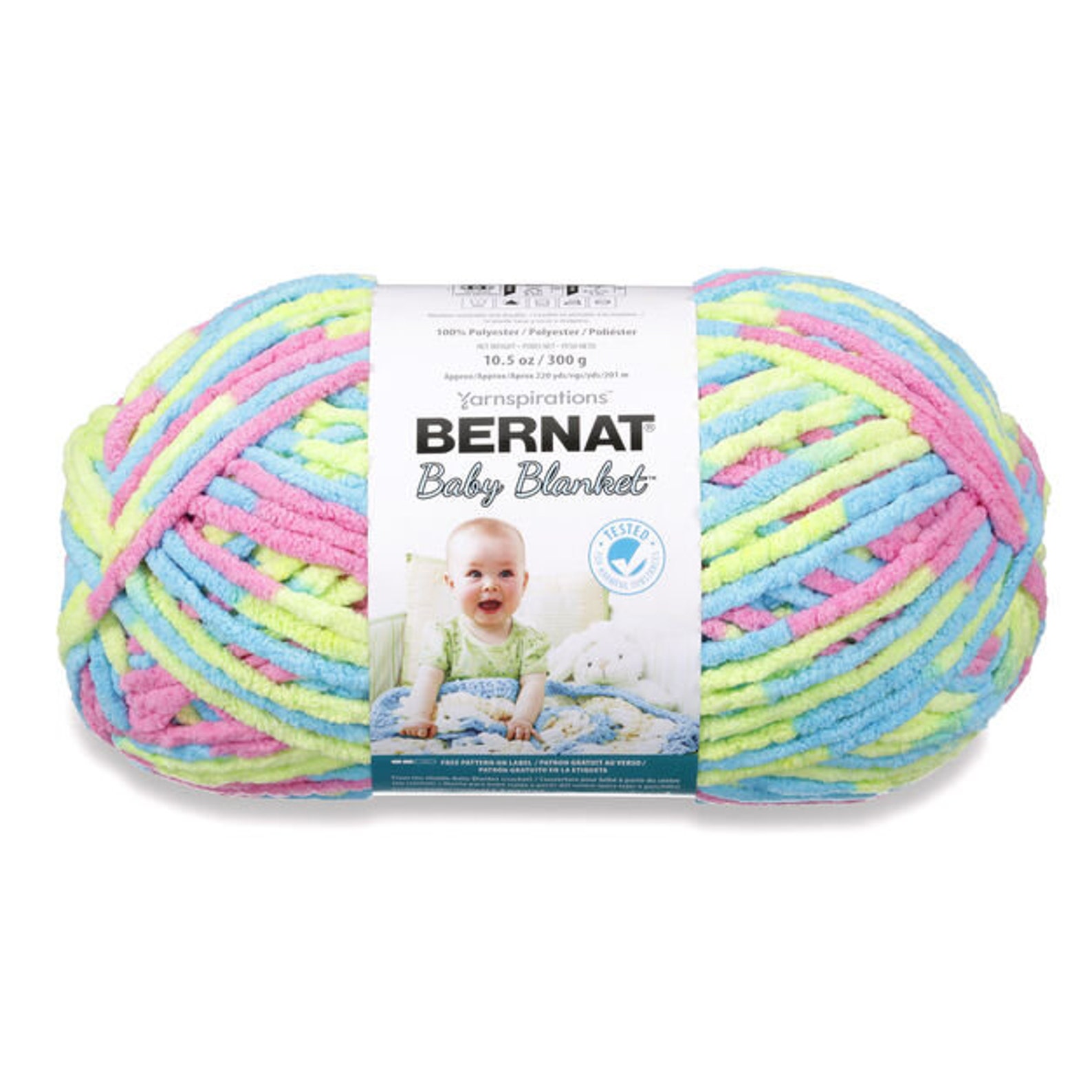 Bernat Baby Blanket 300g Soft Chenille Yarn Chunky Yarn Soft Etsy UK