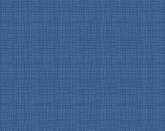 Riley Blake Blue Texture - Fabric by the Yard - Cut Continuously - Blender - for Apparel, Crafts & Quilting