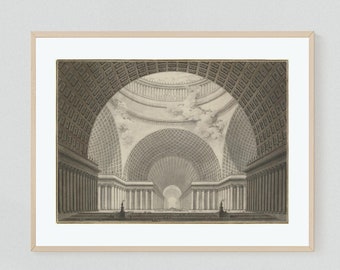 Visionary Architects: BOULLEE, LEDOUX, LEQUEU by Dominique De