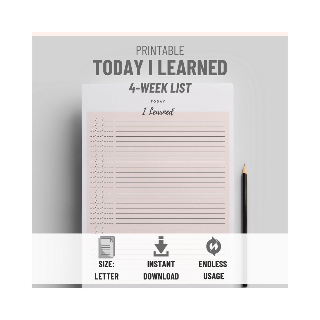 Today I Learned Log for Knowledge Building, Discovering New Things ...