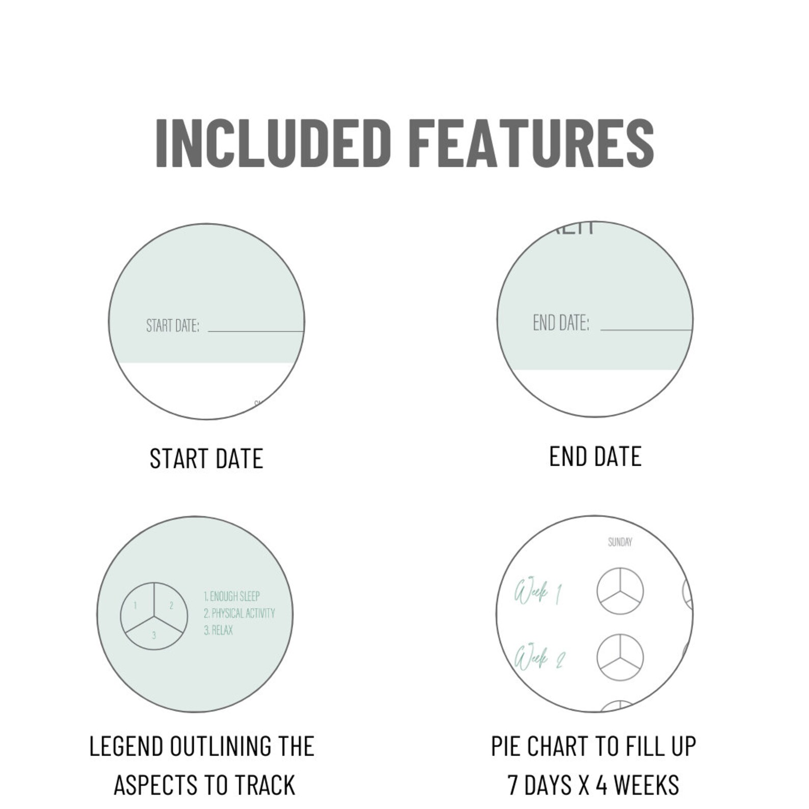 Work Life Balance Tracker for Well-being, at a Glance Overview With ...