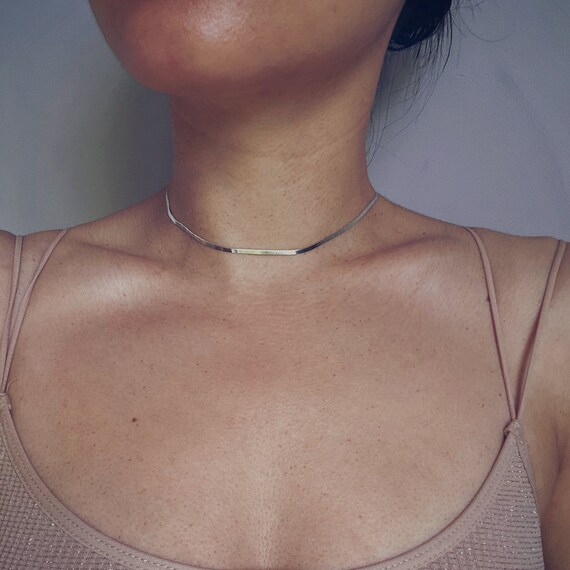 Sterling Silver Herringbone Chain 