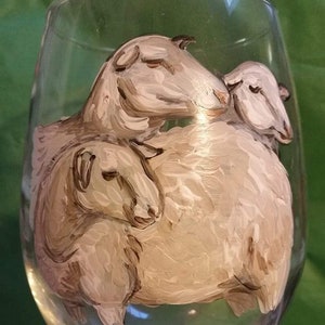 Sheep Glass