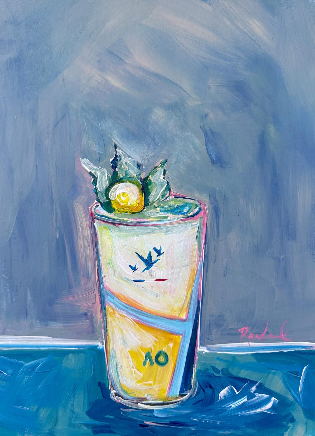 SET of Tennis Cocktail Art Print Grand Slam Drinks, US OPEN, Wimbledon ...