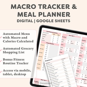 21 Day Fix Meal Plan Spreadsheet - Free Self-Calculating Google Spreadsheet!