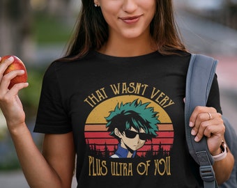 Anime shirt | Etsy Camisetas, Hatsune Miku HombresDamas Anime De Dibujos