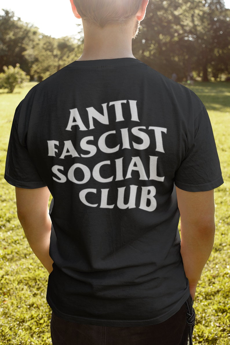 Anti Fascist Social Club T-Shirt Unisex Antifa t shirt ...