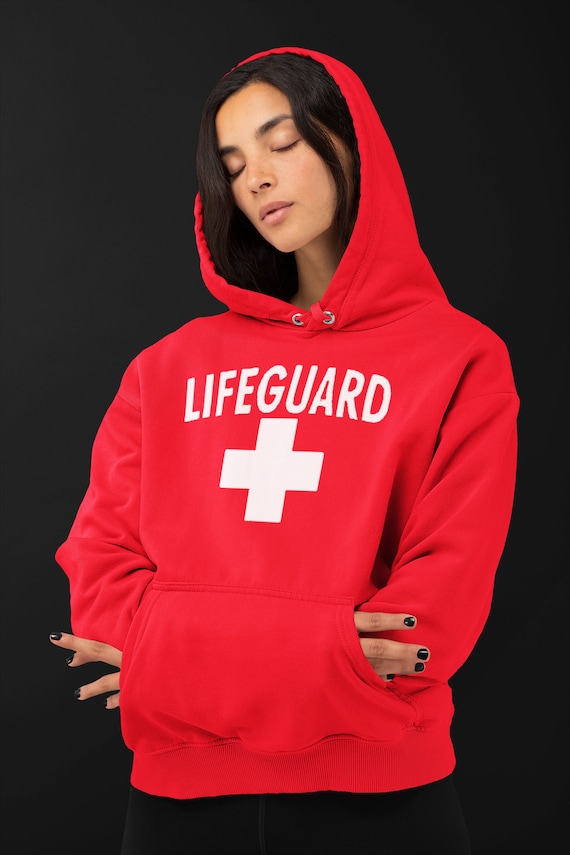red cross hoodie