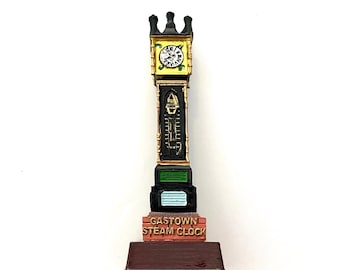 Vancouver Gastown Steam Clock Figurine