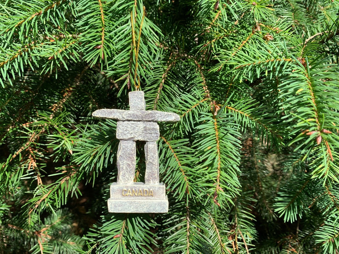 Whistler Inukshuk Christmas Tree Ornament - Etsy Canada