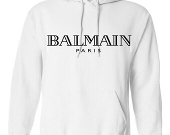 balmain paris hoodie price