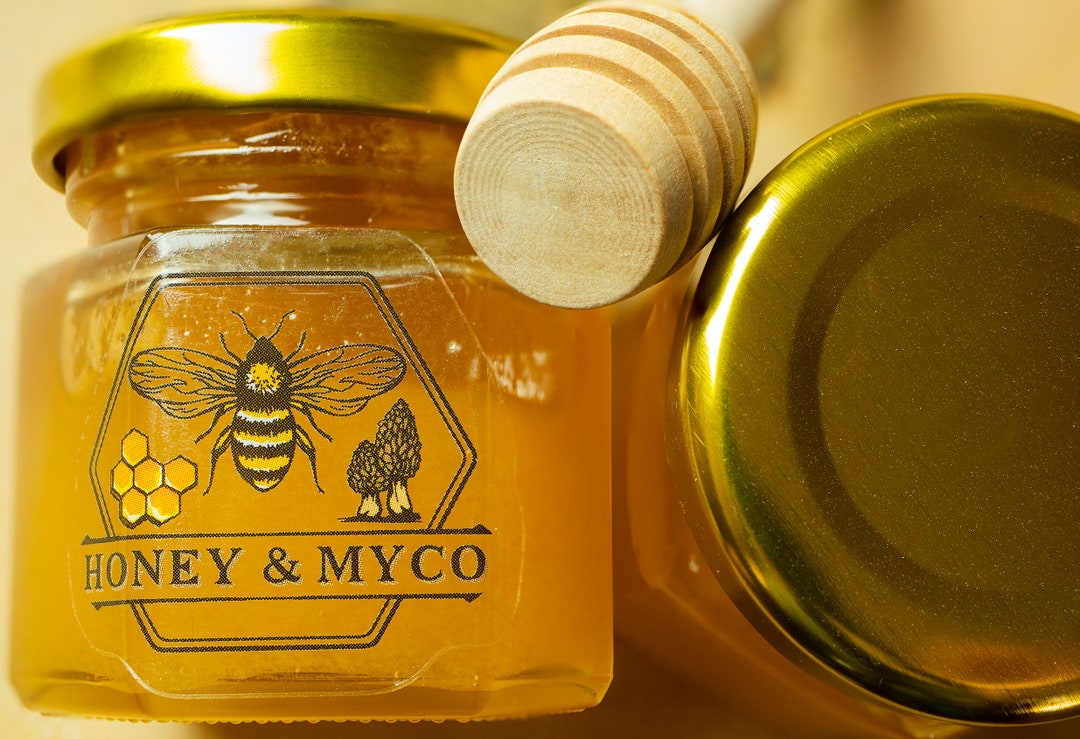 1.5 Ounce Jars of Local Honey 4 Pack Etsy