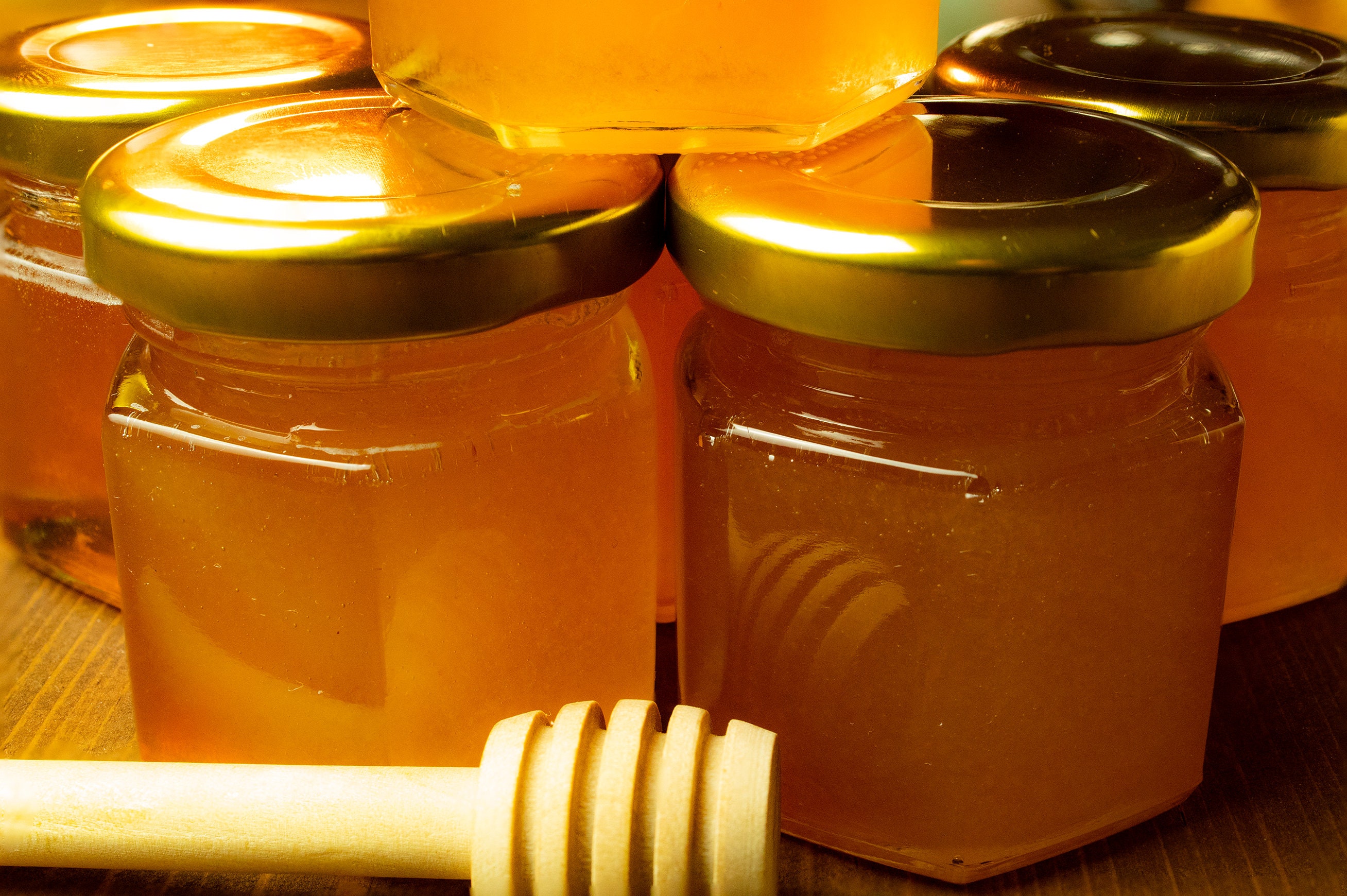 1.5 Ounce Jars of Local Honey 4 Pack Etsy New Zealand