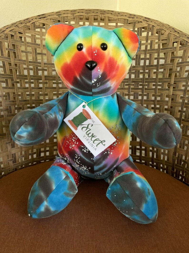 Memory Bear, Keepsake Bear image 3