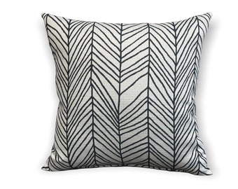 Geometric Stripe Pillow , Throw Pillow, Sofa Pillow, Decorative Pillow