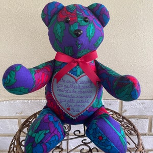 Memory Bear, Keepsake Bear image 4