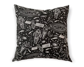 outer space pillow