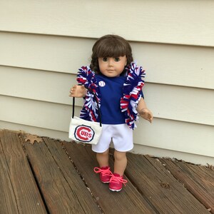 Chicago Cubs/fits 18-inch AG