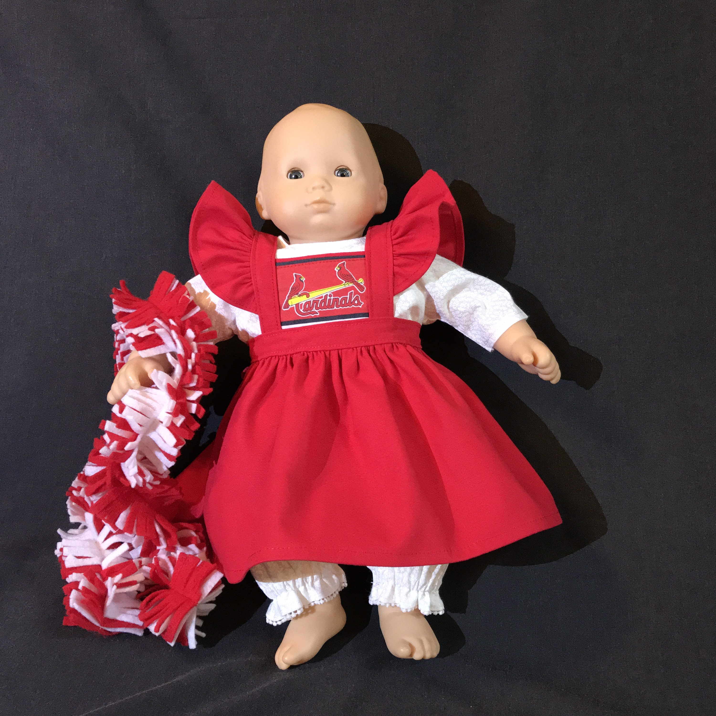 St. Louis Cardinals Infant/Toddler Girls Sz. 18 Mos. 2 Pc. Outfit