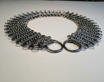 chainmail dog harness