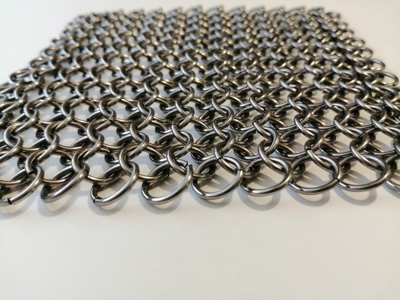 Handmade Chainmail Piece of Chain Mail Сhain Mail Curtains Etsy