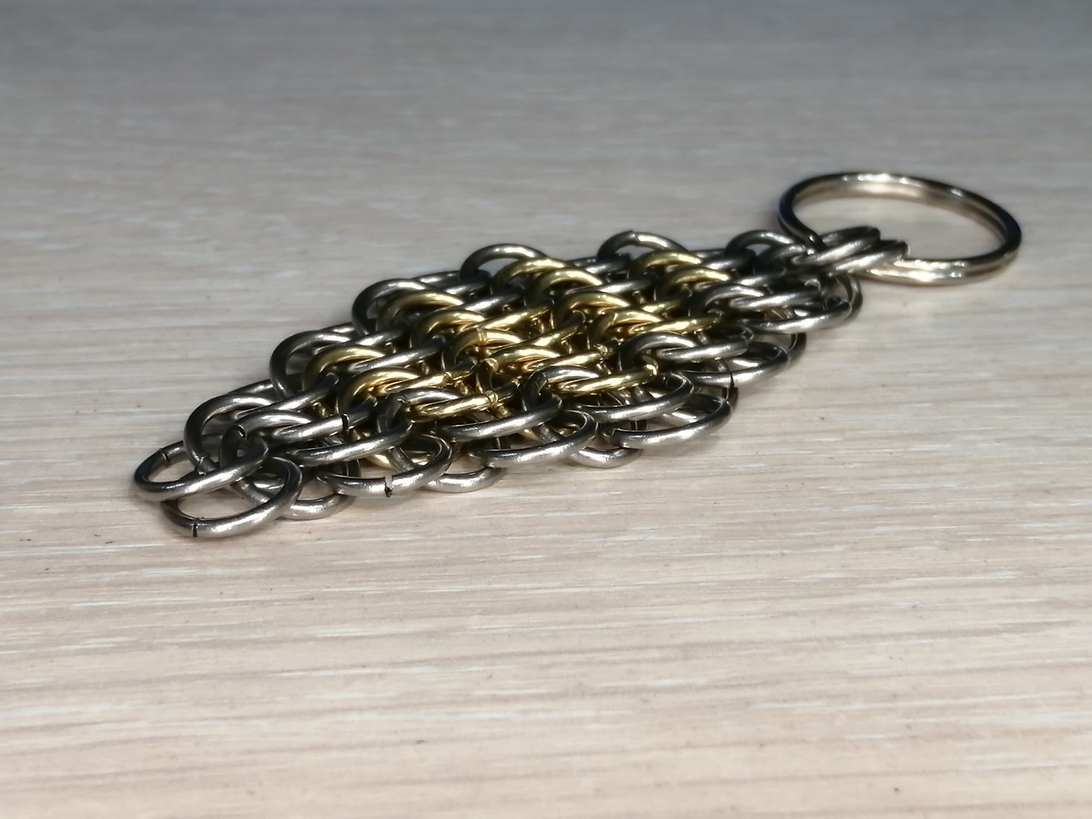 Keychain Chainmail keychain Nice trinket Chainmail Etsy
