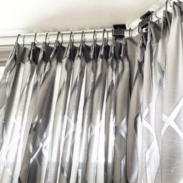 Drapery Hardware Etsy
