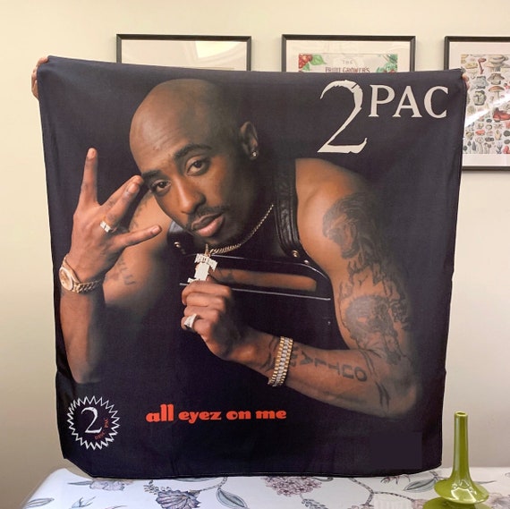 Dynamics desinfektionsmiddel udstilling Tupac 2PAC All Eyez on Me Large Tapestry - Etsy