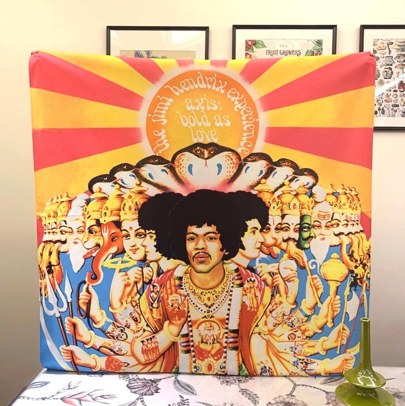 Axis Bold as Love Jimi Hendrix Experience Large Tapestry Etsy