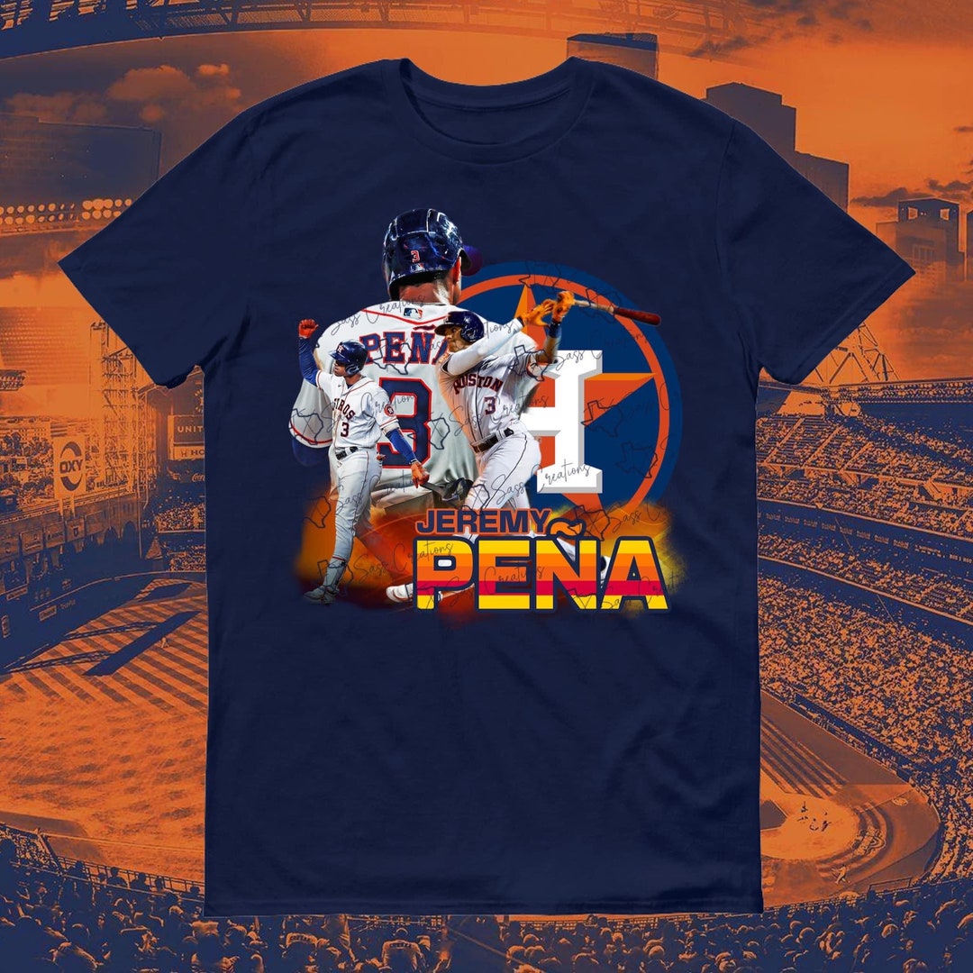 Jeremy Peña Astros Unisex Adult Tshirt Etsy
