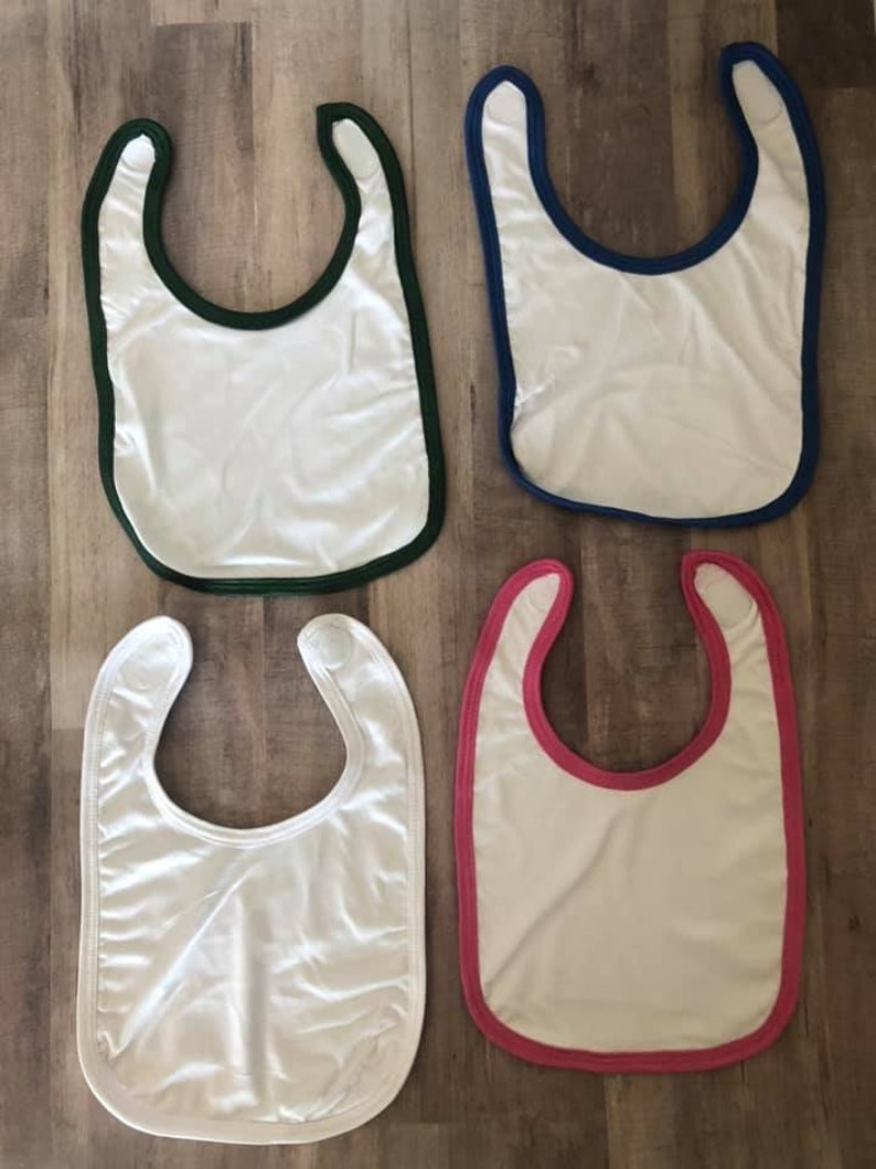 Sublimation Blank BIBS Etsy