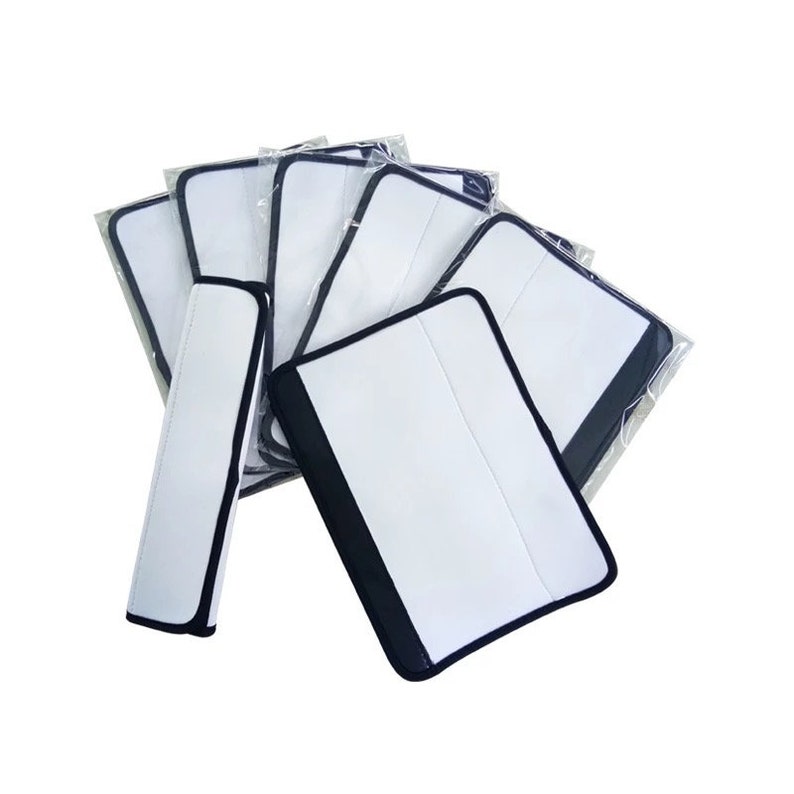 Car Seat Belt Cover Blanks for Sublimation 1 Cover Etsy UK