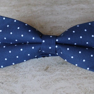 Noeuds papillon en coton pour hommes et garçons.