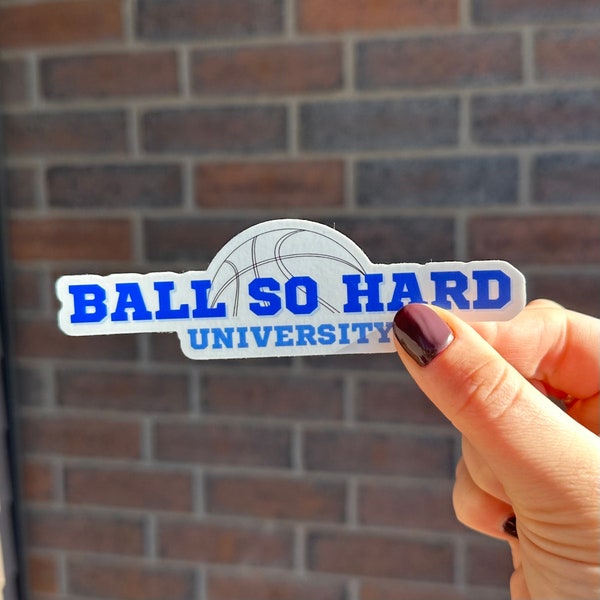 Ball so Hard Etsy