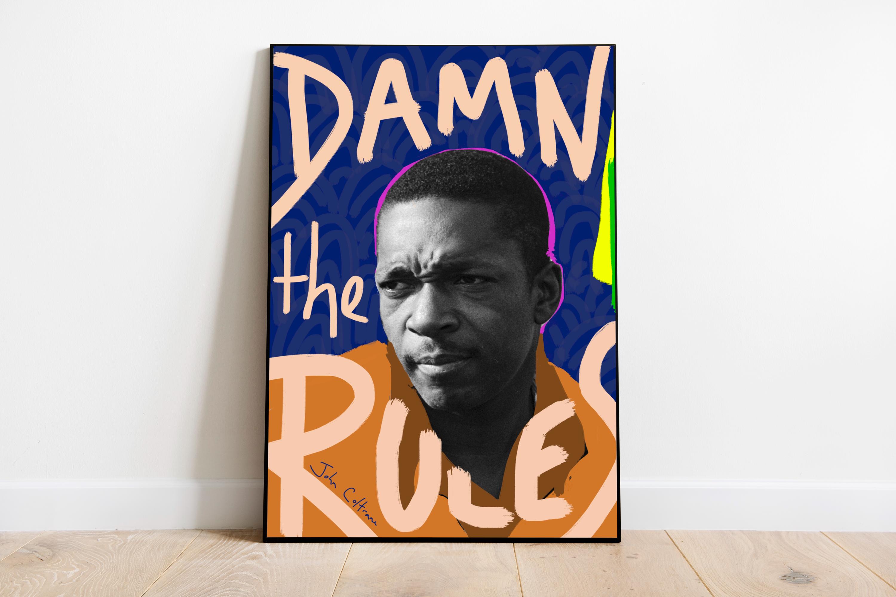 John coltrane poster - Etsy 日本