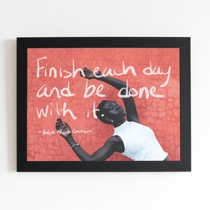 Ralph Waldo Emerson Quote Print, inspirerende muurkunst (digitale download) afbeelding 3